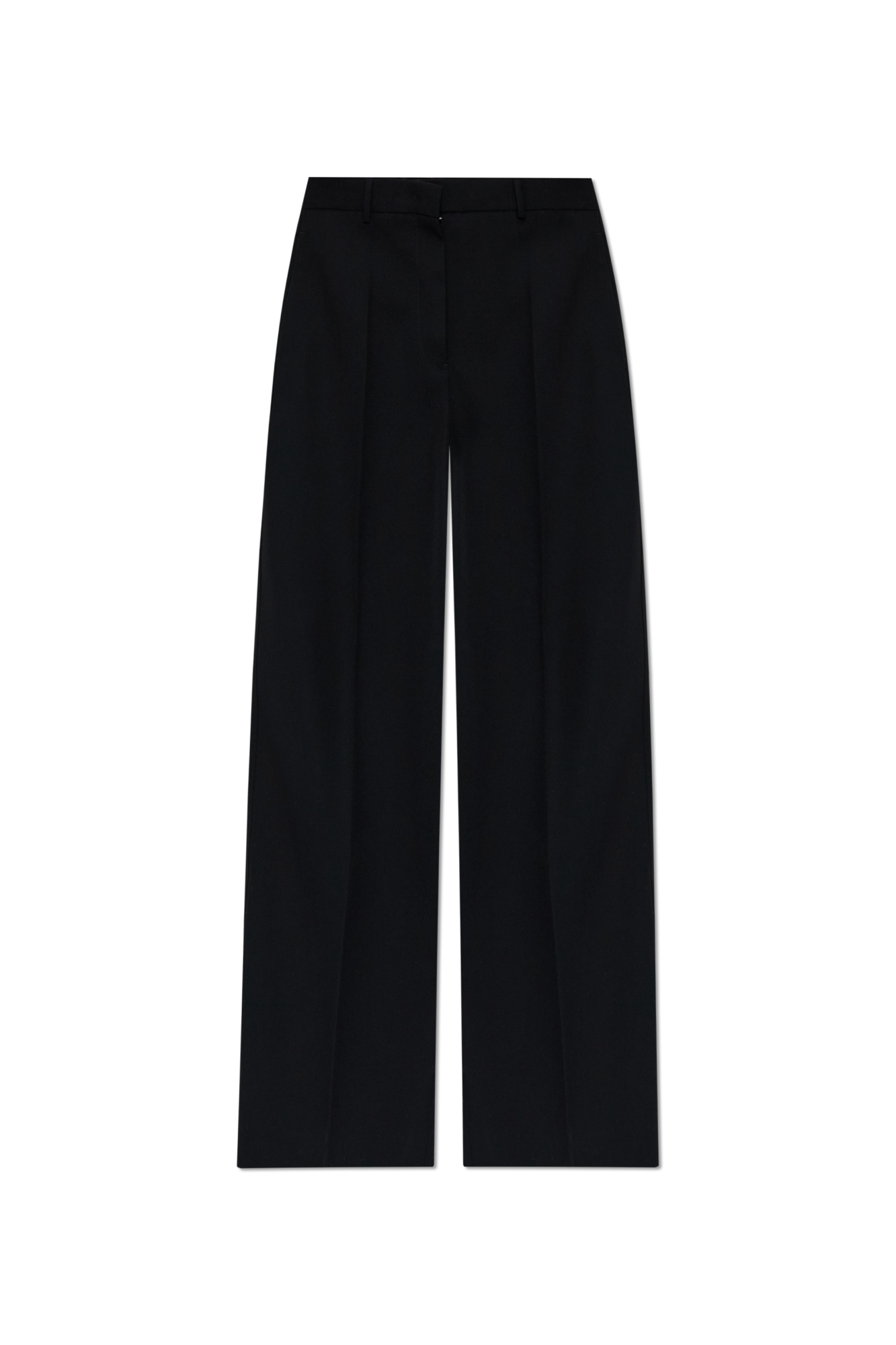 Black Wool pleated trousers JIL SANDER - Vitkac AS